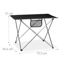 Relaxdays Campingtafel Inklapbaar - Kampeertafel - Klaptafel - Picknicktafel - Draagzak -Aanbiedingen Kampeer Zen Winkel 1200x1200 380