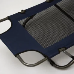 Ligstoel 155x60cm - Opvouwbaar Campingstoel Ligbed Strandstoel Tuinstoel Vouwligstoel Blauw -Aanbiedingen Kampeer Zen Winkel 1200x1200 387