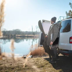 Relaxdays Strandstoel Opvouwbaar - Set Van 2 - Lage Campingstoel - Kampeerstoel Leuning - Grijs -Aanbiedingen Kampeer Zen Winkel 1200x1200 402