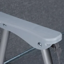 Relaxdays Strandstoel Opvouwbaar - Set Van 2 - Lage Campingstoel - Kampeerstoel Leuning - Grijs -Aanbiedingen Kampeer Zen Winkel 1200x1200 403