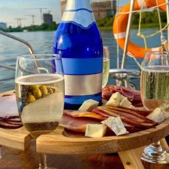 Merkloos Opvouwbare Draagbare Picknicktafel, Outdoor Opvouwbare Lichtgewicht Kampeertafel 30,5 Cm Kleine Houten Wijnpicknicktafel Voor Feest, Strand, Tuin, Camping, Barbecue, Reizen -Aanbiedingen Kampeer Zen Winkel 1200x1200 418