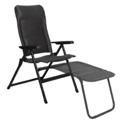 Travellife Barletta Comfort Stoel Antraciet / Donkergrijs -Aanbiedingen Kampeer Zen Winkel 1200x1200 429