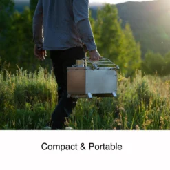 Winnerwell Nomad Cook Camping Houtkachel - Medium 16 Winnerwell Nomad Cook Camping Houtkachel - Medium -Aanbiedingen Kampeer Zen Winkel 1200x1200 465