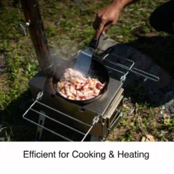 Winnerwell Nomad Cook Camping Houtkachel - Medium 17 Winnerwell Nomad Cook Camping Houtkachel - Medium -Aanbiedingen Kampeer Zen Winkel 1200x1200 466