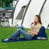 CKB LTD - Chill Out - Luchtbed - Campingstoel - Wedge Opblaasbare Ligstoel - Blauw Strandstoel 1 Persoons Volwassen Luchtbedden Kampeerstoel Vouwstoel Stoel Slaapmatje Slaapmatten Opvouwbaar Volwassenen Tuinstoel Opblaasstoel Kampeerstoelen Lucht -Aanbiedingen Kampeer Zen Winkel 1200x1200 475