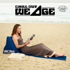 CKB LTD - Chill Out - Luchtbed - Campingstoel - Wedge Opblaasbare Ligstoel - Blauw Strandstoel 1 Persoons Volwassen Luchtbedden Kampeerstoel Vouwstoel Stoel Slaapmatje Slaapmatten Opvouwbaar Volwassenen Tuinstoel Opblaasstoel Kampeerstoelen Lucht -Aanbiedingen Kampeer Zen Winkel 1200x1200 477