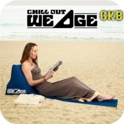 CKB LTD - Chill Out - Luchtbed - Campingstoel - Wedge Opblaasbare Ligstoel - Blauw Strandstoel 1 Persoons Volwassen Luchtbedden Kampeerstoel Vouwstoel Stoel Slaapmatje Slaapmatten Opvouwbaar Volwassenen Tuinstoel Opblaasstoel Kampeerstoelen Lucht -Aanbiedingen Kampeer Zen Winkel 1200x1200 479