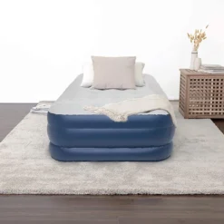 LifeGoods Luchtbed - 1 Persoons - Met Ingebouwde Pomp - Incl. Draagtas En Reparatiekit -Aanbiedingen Kampeer Zen Winkel 1200x1200 48