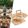 Merkloos Houten Outdoor Wijntafel Draagbare Houten Picknicktafel Mini Campingtafels Met Wijnglas Houder Voor Tuin Outdoor Camping Picknick Strand - Plataan Hout - Wijn 1 Merkloos Houten Outdoor Wijntafel Draagbare Houten Picknicktafel Mini Campingtafels Met Wijnglas Houder Voor Tuin Outdoor Camping Picknick Strand - Plataan Hout - Wijn -Aanbiedingen Kampeer Zen Winkel 1200x1200 489