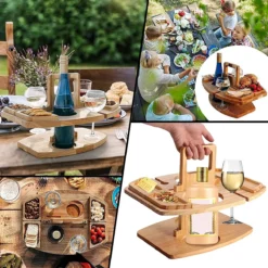 Merkloos Houten Outdoor Wijntafel Draagbare Houten Picknicktafel Mini Campingtafels Met Wijnglas Houder Voor Tuin Outdoor Camping Picknick Strand - Plataan Hout - Wijn 11 Merkloos Houten Outdoor Wijntafel Draagbare Houten Picknicktafel Mini Campingtafels Met Wijnglas Houder Voor Tuin Outdoor Camping Picknick Strand - Plataan Hout - Wijn -Aanbiedingen Kampeer Zen Winkel 1200x1200 490