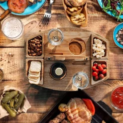 Merkloos Houten Outdoor Wijntafel Draagbare Houten Picknicktafel Mini Campingtafels Met Wijnglas Houder Voor Tuin Outdoor Camping Picknick Strand - Plataan Hout - Wijn 12 Merkloos Houten Outdoor Wijntafel Draagbare Houten Picknicktafel Mini Campingtafels Met Wijnglas Houder Voor Tuin Outdoor Camping Picknick Strand - Plataan Hout - Wijn -Aanbiedingen Kampeer Zen Winkel 1200x1200 491