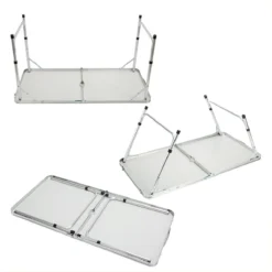 Casaria Campingtafel – Inklapbaar Verstelbaar - 120x60x70 Cm Grijs 12 Casaria Campingtafel – Inklapbaar Verstelbaar - 120x60x70 Cm Grijs -Aanbiedingen Kampeer Zen Winkel 1200x1200 499
