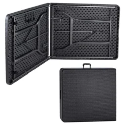 Casaria Tuintafel Opvouwbaar – Met Draaggreep 180x75 Cm – Zwart 18 Casaria Tuintafel Opvouwbaar – Met Draaggreep 180x75 Cm – Zwart -Aanbiedingen Kampeer Zen Winkel 1200x1200 509