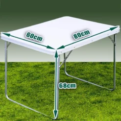 Merkloos Aluminium Inklapbare Tuintafel - Campingtafel - 80x60x68 Cm 24 Merkloos Aluminium Inklapbare Tuintafel - Campingtafel - 80x60x68 Cm -Aanbiedingen Kampeer Zen Winkel 1200x1200 517