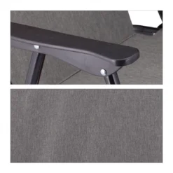 Relaxdays Campingstoel Inklapbaar Set Van 2 - Klapstoel 100 Kg - Visstoel Met Armleuningen - Grijs -Aanbiedingen Kampeer Zen Winkel 1200x1200 531