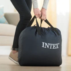 Intex Luchtbed - Twijfelaar - 137 X 191 X 33 Cm - Grijs - Met Ingebouwde Pomp, Hoeslaken Antraciet En Reparatieset 14 Intex Luchtbed - Twijfelaar - 137 X 191 X 33 Cm - Grijs - Met Ingebouwde Pomp, Hoeslaken Antraciet En Reparatieset -Aanbiedingen Kampeer Zen Winkel 1200x1200 54