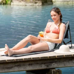 Intimo Strandmat - 2 Stuks - Grijs - 100x51x41cm -Aanbiedingen Kampeer Zen Winkel 1200x1200 541