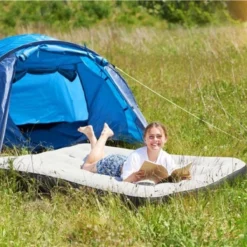 Orange85 Luchtbed - Tweepersoons - Met Reparatieset - Zwart - Grijs -Aanbiedingen Kampeer Zen Winkel 1200x1200 56