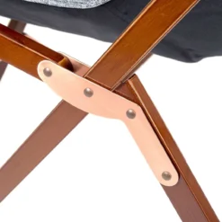 Bo-Camp - Urban Outdoor - Relaxstoel - Bloomsbury - L - Oxford Polyester - Grijs -Aanbiedingen Kampeer Zen Winkel 1200x1200 575