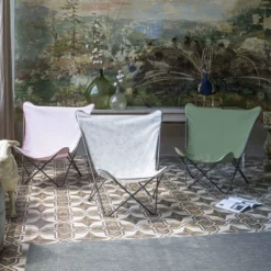 LAFUMA Pop Up XL - Vlinderstoel - Inklapbaar - Vert Kaki -Aanbiedingen Kampeer Zen Winkel 1200x1200 610