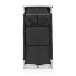 Campart Campingkast CU-0719 – Opvouwbaar En Verstelbaar - 4 Verstelbare Poten - 3 Lagen - Aluminium Frame - Grijs -Aanbiedingen Kampeer Zen Winkel 1200x1200 648