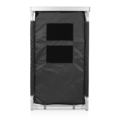 Campart Campingkast CU-0719 – Opvouwbaar En Verstelbaar - 4 Verstelbare Poten - 3 Lagen - Aluminium Frame - Grijs -Aanbiedingen Kampeer Zen Winkel 1200x1200 652