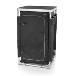 Campart Campingkast CU-0719 – Opvouwbaar En Verstelbaar - 4 Verstelbare Poten - 3 Lagen - Aluminium Frame - Grijs -Aanbiedingen Kampeer Zen Winkel 1200x1200 656