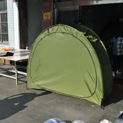 Merkloos Fietstent,Beschermhoes Fietsenschuur, Tent Voor Camping In De Open Lucht-groen 200*80*165CM -Aanbiedingen Kampeer Zen Winkel 1200x1200 684