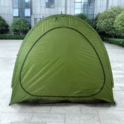 Merkloos Fietstent,Beschermhoes Fietsenschuur, Tent Voor Camping In De Open Lucht-groen 200*80*165CM -Aanbiedingen Kampeer Zen Winkel 1200x1200 685