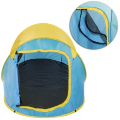 Pop Up Tent Waterkolom 1500 Mm/Cm² - Blauw - 2 Persoons -Aanbiedingen Kampeer Zen Winkel 1200x1200 688