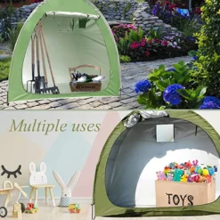 Merkloos Fietstent, Beschermhoes Fietsenschuur, Tent Voor Camping In De Open Lucht-groen 200*80*165CM -Aanbiedingen Kampeer Zen Winkel 1200x1200 693