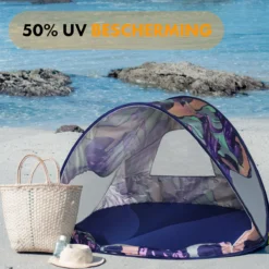 Deryan Luxe Pop Up Strandtent - Anti-UV 50+ - Story -Aanbiedingen Kampeer Zen Winkel 1200x1200 695
