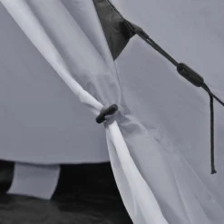 VidaXL Tent 4-persoons Grijs -Aanbiedingen Kampeer Zen Winkel 1200x1200 723