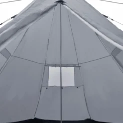 VidaXL Tent 4-persoons Grijs -Aanbiedingen Kampeer Zen Winkel 1200x1200 724
