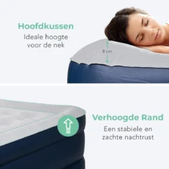 LifeGoods Luchtbed - 2 Persoons - Met Ingebouwde Pomp - Incl. Draagtas En Reparatiekit 15 LifeGoods Luchtbed - 2 Persoons - Met Ingebouwde Pomp - Incl. Draagtas En Reparatiekit -Aanbiedingen Kampeer Zen Winkel 1200x1200 75