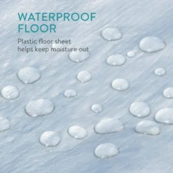 Navaris Windscherm Voor Het Strand - Zon- En Windbescherming Voor Drie Personen - Pop-up Speeltent Met UV- Bescherming - Beach Shelter Met Draagtas -Aanbiedingen Kampeer Zen Winkel 1200x1200 766