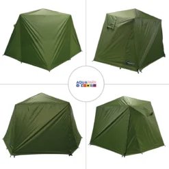 FisherPro WildLand Tent –comfortabele Vistent – Handige Strandtent – Compacte Festival Tent - Uitbreid Mogelijkheden Met Stormcover - Geschikt Voor 2 Personen -Aanbiedingen Kampeer Zen Winkel 1200x1200 769