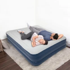 LifeGoods Luchtbed - 2 Persoons - Met Ingebouwde Pomp - Incl. Draagtas En Reparatiekit 20 LifeGoods Luchtbed - 2 Persoons - Met Ingebouwde Pomp - Incl. Draagtas En Reparatiekit -Aanbiedingen Kampeer Zen Winkel 1200x1200 80