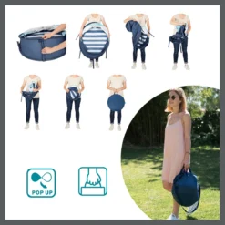 Babymoov Babyni Speelruimte & Extra Bedje Anti-UV FPS 50+ Marinière -Aanbiedingen Kampeer Zen Winkel 1200x1200 806