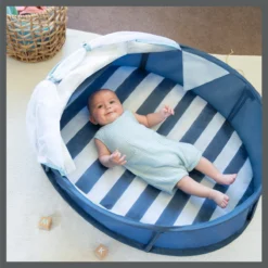 Babymoov Babyni Speelruimte & Extra Bedje Anti-UV FPS 50+ Marinière -Aanbiedingen Kampeer Zen Winkel 1200x1200 807