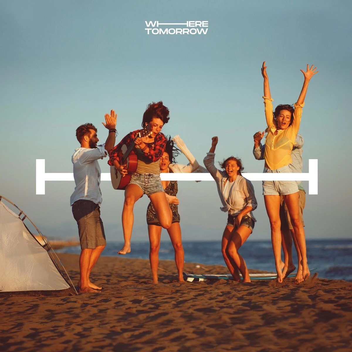 Where Tomorrow Solo Tent 225X100X57 Cm - Groen - 1 Persoons 5 Where Tomorrow Solo Tent 225X100X57 Cm - Groen - 1 Persoons - Afbeelding 3