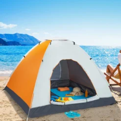 Relaxdays Strandtent Pop-up - Omkleedtent - 145x180 Cm - 2-3 Personen - Beachtent -compact - Oranje 16 Relaxdays Strandtent Pop-up - Omkleedtent - 145x180 Cm - 2-3 Personen - Beachtent -compact - Oranje -Aanbiedingen Kampeer Zen Winkel 1200x1200 823