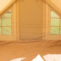 Opblaasbare Vier Persoons Tent Beige 300x200x210 Cm -Aanbiedingen Kampeer Zen Winkel 1200x1200 876