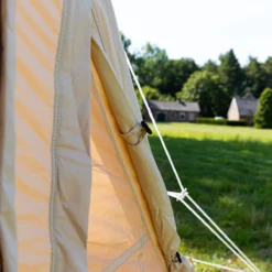 Opblaasbare Vier Persoons Tent Beige 300x200x210 Cm -Aanbiedingen Kampeer Zen Winkel 1200x1200 877