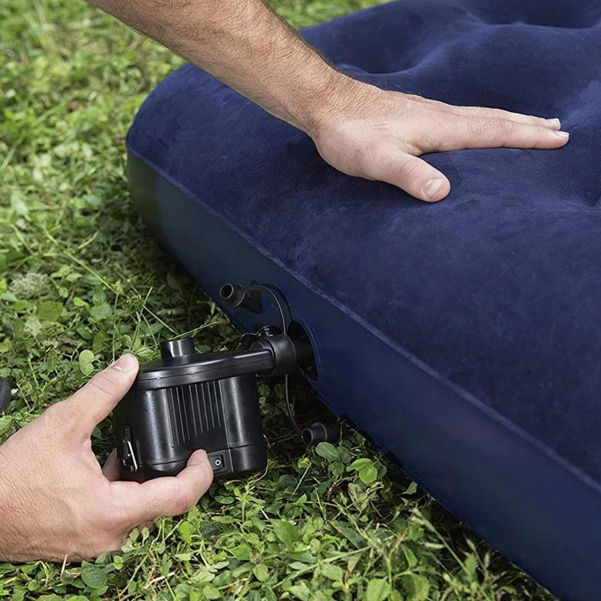 Pavillo Twin Luchtbed - 1-Persoons - 188x99x22 Cm 8 Pavillo Twin Luchtbed - 1-Persoons - 188x99x22 Cm - Afbeelding 6