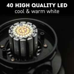 Favour L0944 Retro LED Lantaarn Hoog Vermogen 1300 Lumen, Vintage Design, Tuinlantaarn, Camping Lamp, Stormlantaarn Kleurtemperatuur Instelbaar Warm Wit Tot Koel Wit, Traploos Dimbaar Incl. Kaarslichtstand -Aanbiedingen Kampeer Zen Winkel 1200x1200 907