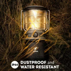 Favour L0944 Retro LED Lantaarn Hoog Vermogen 1300 Lumen, Vintage Design, Tuinlantaarn, Camping Lamp, Stormlantaarn Kleurtemperatuur Instelbaar Warm Wit Tot Koel Wit, Traploos Dimbaar Incl. Kaarslichtstand -Aanbiedingen Kampeer Zen Winkel 1200x1200 908