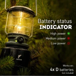 Favour L0944 Retro LED Lantaarn Hoog Vermogen 1300 Lumen, Vintage Design, Tuinlantaarn, Camping Lamp, Stormlantaarn Kleurtemperatuur Instelbaar Warm Wit Tot Koel Wit, Traploos Dimbaar Incl. Kaarslichtstand -Aanbiedingen Kampeer Zen Winkel 1200x1200 912