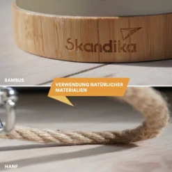 Skandika Kiruna LED-Lamp – Tentlampen – Campinglampen – Buiten Lantaarn – Buitenverlichting – Buiten Lamp - Retro Outdoor Camping Lamp Met Powerbank, Traploos Dimbaar, Draadloos, Oplaadbare Batterij, USB, Warm En Koud Wit, 75h Lichtduur – Beige -Aanbiedingen Kampeer Zen Winkel 1200x1200 925