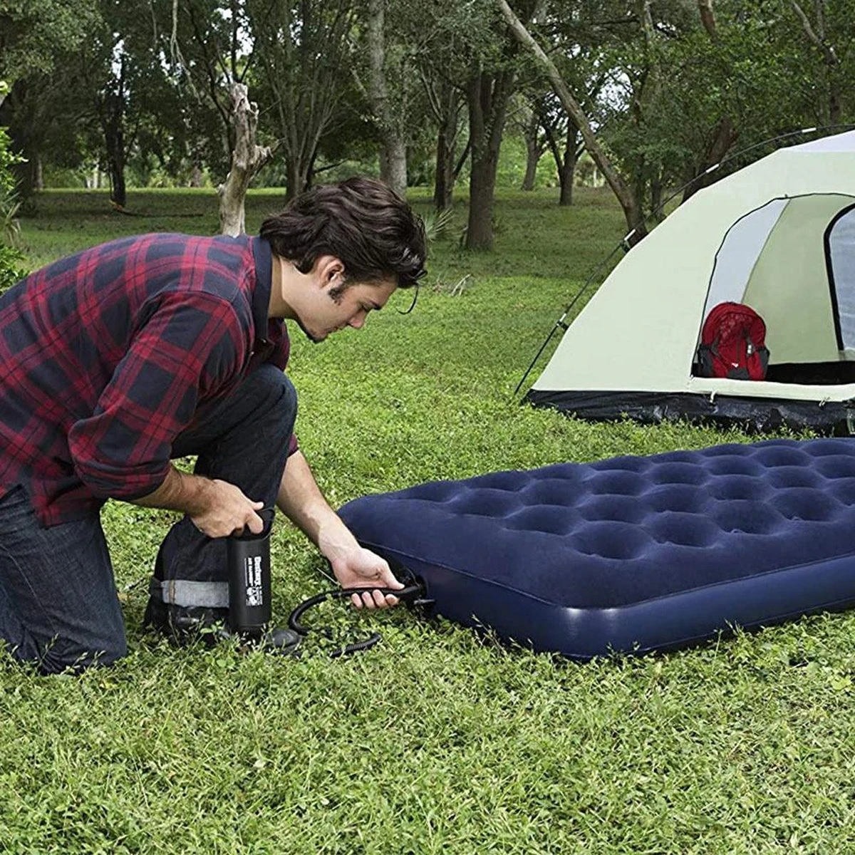 Pavillo Twin Luchtbed - 1-Persoons - 188x99x22 Cm 12 Pavillo Twin Luchtbed - 1-Persoons - 188x99x22 Cm - Afbeelding 10